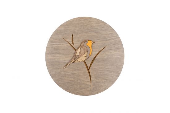Robin Wooden Image 