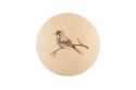 Sparrow Wooden Image